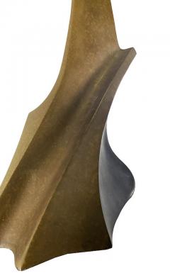 Ascending Form Abstract Bronze Sculpture - 4602199
