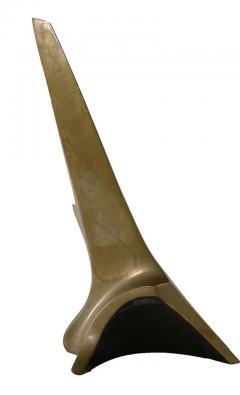 Ascending Form Abstract Bronze Sculpture - 4602201