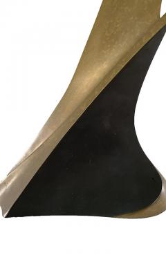 Ascending Form Abstract Bronze Sculpture - 4602202