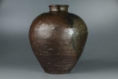 Ash Glazed Shigarki Vessel - 2858411