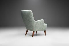 Ash Wood Danish Cabinetmaker Easy Chair Denmark ca 1950s - 1917247
