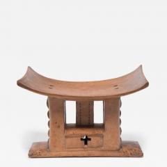 Ashanti Geometric Stool - 4291146