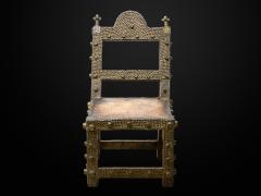 Ashanti People Ghana Asipim chair - 2155872