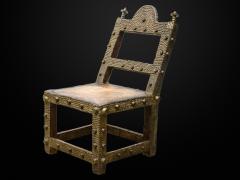 Ashanti People Ghana Asipim chair - 2155877
