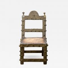 Ashanti People Ghana Asipim chair - 2158446