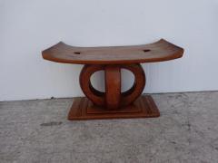 Ashanti Tribal Stool - 2770926