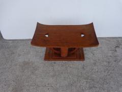 Ashanti Tribal Stool - 2770934