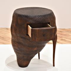 Ashley Joseph Martin Hand Carved Side Table - 3436741