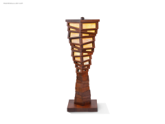 Ashoke Chhabra Prototype Cubist Table Lamp by Ashoke Chhabra 2019 - 2578235