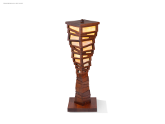 Ashoke Chhabra Prototype Cubist Table Lamp by Ashoke Chhabra 2019 - 2578239