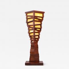 Ashoke Chhabra Prototype Cubist Table Lamp by Ashoke Chhabra 2019 - 2578592