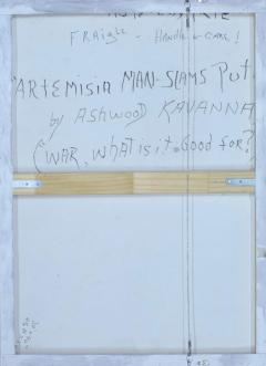 Ashwood Kavanna Artemisia man slams Putin Ashwood Kavanna - 4255022