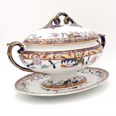 Ashworth Ironstone Tureen and Underplate England circa 1870 - 2918860