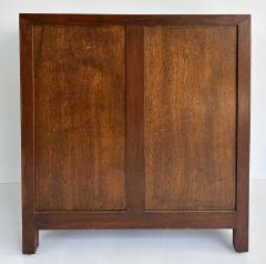 Asian 4 Drawer Chest of Drawers Night Stands Nickel Plated Hardware Pair - 4330467