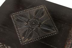Asian Burmese Ebonized Arm Chair - 4650010