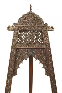 Asian Burmese Rosewood Easel - 4171113