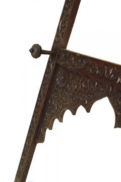 Asian Burmese Rosewood Easel - 4171115