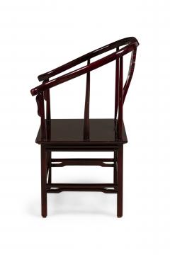 Asian Chinese Ming Style c 1970s Rosewood Armchair - 4668206