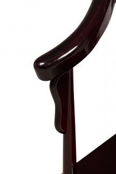 Asian Chinese Ming Style c 1970s Rosewood Armchair - 4668212