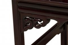 Asian Chinese Ming Style c 1970s Rosewood Armchair - 4668213
