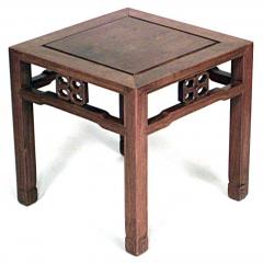 Asian Chinese Style Square Teak Coffee Table - 4170341