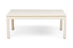 Asian Contemporary Ming Style Raffia Wrapped Coffee Table - 4171683