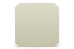 Asian Contemporary Style Sage Colored Raffia Wrapped Coffee Table - 4650605