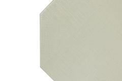 Asian Contemporary Style Sage Colored Raffia Wrapped Coffee Table - 4650608