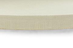 Asian Contemporary Style Sage Colored Raffia Wrapped Round Coffee Table - 4652022