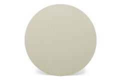 Asian Contemporary Style Sage Colored Raffia Wrapped Round Coffee Table - 4652024