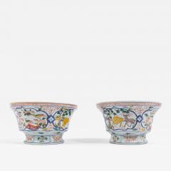 Asian Glazed Earthenware Jardinieres - 4540137