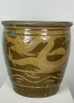 Asian Jardini re Planter Cachepot or Fish Bowl Tony Duquette - 2978032