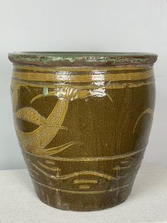 Asian Jardini re Planter Cachepot or Fish Bowl Tony Duquette - 2978034