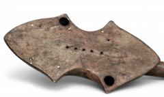 Asian Parchment Bent String Instrument - 4322768