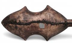 Asian Parchment Bent String Instrument - 4322769