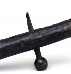 Asian Parchment Bent String Instrument - 4322770