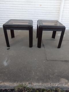 Asian Style End Tables - 4290220
