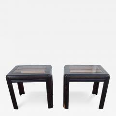 Asian Style End Tables - 4290706