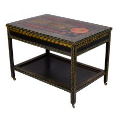 Asian Style Lacquered Table - 3803060
