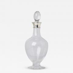 Asprey Decanter With Sterling Silver Collar - 3204103