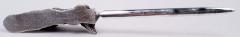 Asprey English Sterling Silver Letter Opener with Hunted Fox - 3986670