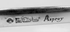 Asprey English Sterling Silver Letter Opener with Hunted Fox - 3986671