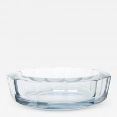 Asta Stromberg DIAMOND CUT GLASS DISH BY STR MBERG SWEDEN DESIGNED BY ASTE STROMBERG CIRCA 1950 - 1987640