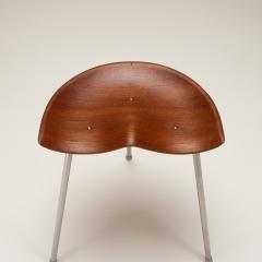 Astor Glibstrup Pair of Stools by Astor Glibstrup for Frederikssund Mobelfabrik Denmark 1960 - 2228500