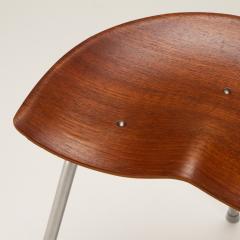 Astor Glibstrup Pair of Stools by Astor Glibstrup for Frederikssund Mobelfabrik Denmark 1960 - 2228502