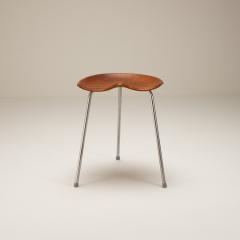 Astor Glibstrup Pair of Stools by Astor Glibstrup for Frederikssund Mobelfabrik Denmark 1960 - 2228504