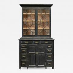 Astral Glazed Bookcase Vitrine Dresser - 1949106