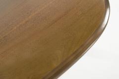 Asymmetric Mid Century Modern Walnut Coffee Table - 1197401