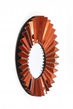 Asymmetrical glass mirror Simba Designed by Olivier de Schrijver - 2534593