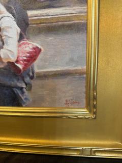 At The Louvre Shang Ding 1954  - 4572436